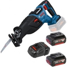 Bosch  GSA 185-LI - Fierastrau sabie + Set 2 acumulatori si incarcator, Li-Ion, 18 V, 5 Ah