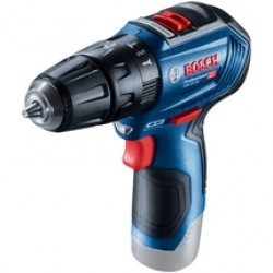 Bosch  GSB 12V-30 - Masina de gaurit si insurubat cu percutie fara acumulatori si incarcator, Li-Ion, 12 V, - Ah, 30 Nm, motor fara perii, led iluminare