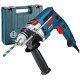 Bosch  GSB 16 RE - Masina de gaurit cu percutie, 750 W, mandrina rapida, 13 mm, valiza plastic