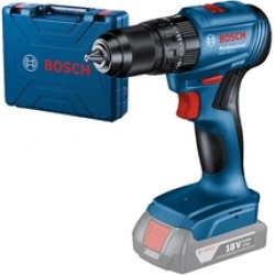Bosch  GSB 185-LI - Masina de gaurit si insurubat fara acumulatori si incarcator, Li-Ion, 18 V, - Ah, 50 Nm, valiza plastic
