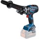 Bosch  GSB 18V-150 C - Masina de gaurit si insurubat cu percutie fara acumulatori si incarcator, Li-Ion, 18 V, - Ah, 150 Nm, motor fara perii, led iluminare