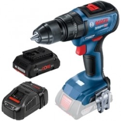 Bosch  GSB 18V-50 - Masina de gaurit si insurubat cu percutie, 50 Nm + Acumulator ProCORE, Li-Ion, 18 V, 4 Ah + Incarcator