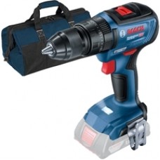 Bosch  GSB 18V-50 - Masina de gaurit si insurubat cu percutie, 50 Nm + Geanta textila