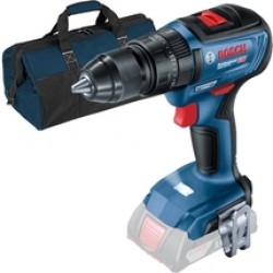 Bosch  GSB 18V-50 - Masina de gaurit si insurubat cu percutie, 50 Nm + Geanta textila