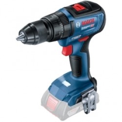 Bosch  GSB 18V-50 - Masina de gaurit si insurubat cu percutie fara acumulatori si incarcator, Li-Ion, 18 V, - Ah, 50 Nm, motor fara perii