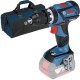 Bosch  GSB 18V-60 C - Masina de gaurit si insurubat cu percutie, 60 Nm + Geanta textila