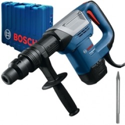 Bosch  GSH 500 - Demolator SDS-Max, 1100 W, 7.5 J, valiza plastic, accesorii