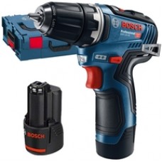Bosch  GSR 12V-35 - Masina de gaurit si insurubat cu 2 acumulatori, Li-Ion, 12 V, 3 Ah, 35 Nm, valiza speciala