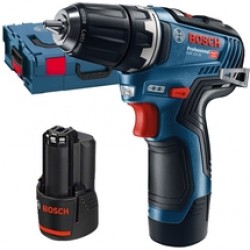 Bosch  GSR 12V-35 - Masina de gaurit si insurubat cu 2 acumulatori, Li-Ion, 12 V, 3 Ah, 35 Nm, valiza speciala