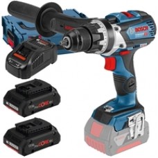 Bosch  GSR 18V-110 C - Masina de gaurit si insurubat, 110 Nm, valiza speciala + 2x Acumulator ProCORE, Li-Ion, 18 V, 4 Ah + Incarcator