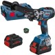 Bosch  GSR 18V-150 C - Masina de gaurit si insurubat cu 2 acumulatori, Li-Ion, 18 V, 8 Ah, 150 Nm, valiza speciala, accesorii
