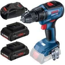 Bosch  GSR 18V-50 - Masina de gaurit si insurubat, 50 Nm + 2x Acumulator ProCORE, Li-Ion, 18 V, 4 Ah + Incarcator