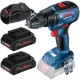 Bosch  GSR 18V-50 - Masina de gaurit si insurubat, 50 Nm + 2x Acumulator ProCORE, Li-Ion, 18 V, 4 Ah + Incarcator