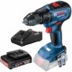 Bosch  GSR 18V-50 - Masina de gaurit si insurubat, 50 Nm + Acumulator, Li-Ion, 18 V, 2 Ah + Incarcator