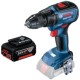Bosch  GSR 18V-50 - Masina de gaurit si insurubat, 50 Nm + Acumulator, Li-Ion, 18 V, 5 Ah
