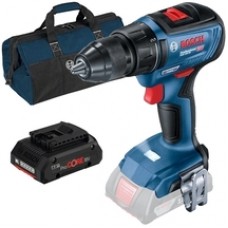 Bosch  GSR 18V-50 - Masina de gaurit si insurubat, 50 Nm + Acumulator ProCORE, Li-Ion, 18 V, 4 Ah + Geanta textila