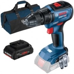 Bosch  GSR 18V-50 - Masina de gaurit si insurubat, 50 Nm + Acumulator ProCORE, Li-Ion, 18 V, 4 Ah + Geanta textila