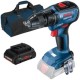 Bosch  GSR 18V-50 - Masina de gaurit si insurubat, 50 Nm + Acumulator ProCORE, Li-Ion, 18 V, 4 Ah + Geanta textila