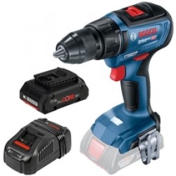 Bosch  GSR 18V-50 - Masina de gaurit si insurubat, 50 Nm + Acumulator ProCORE, Li-Ion, 18 V, 4 Ah + Incarcator