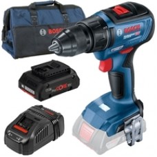 Bosch  GSR 18V-50 - Masina de gaurit si insurubat, 50 Nm + Acumulator ProCORE, Li-Ion, 18 V, 4 Ah + Incarcator + Geanta textila