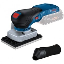 Bosch  GSS 18V-13 - Slefuitor cu vibratii fara acumulatori si incarcator, Li-Ion, 18 V, - Ah, 80x130 mm