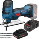 Bosch  GST 18 V-LI S - Fierastrau pendular + Acumulator ProCORE, Li-Ion, 18 V, 4 Ah + Incarcator