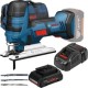 Bosch  GST 18 V-LI S - Fierastrau pendular + Acumulator ProCORE, Li-Ion, 18 V, 4 Ah + Incarcator + Geanta textila