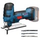 Bosch  GST 18 V-LI S - Fierastrau pendular fara acumulatori si incarcator, Li-Ion, 18 V, - Ah