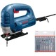 Bosch  GST 8000 E - Fierastrau pendular, 710 W + Set panze fierastrau pendular, 10 bucati