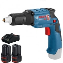 Bosch  GTB 12V-11 - Masina de insurubat, 11 Nm + Set 2 acumulatori si incarcator, Li-Ion, 12 V, 2 Ah