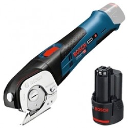 Bosch  GUS 12V-300 - Foarfeca + Acumulator, Li-Ion, 12 V, 3 Ah