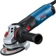 Bosch  GWS 17-125 S - Polizor unghiular, 1700 W, 125 mm, turatie reglabila