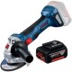 Bosch  GWS 180-LI - Polizor unghiular, 125 mm + Acumulator, Li-Ion, 18 V, 5 Ah