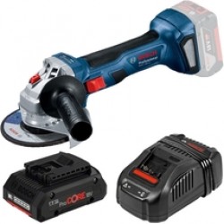 Bosch  GWS 180-LI - Polizor unghiular, 125 mm + Acumulator ProCORE, Li-Ion, 18 V, 4 Ah + Incarcator