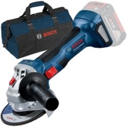 Bosch  GWS 180-LI - Polizor unghiular, 125 mm + Geanta textila