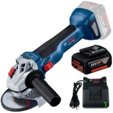 Bosch  GWS 18V-10 - Polizor unghiular, 115 mm + Acumulator, Li-Ion, 18 V, 4 Ah + Incarcator