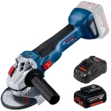 Bosch  GWS 18V-10 - Polizor unghiular, 115 mm + Acumulator, Li-Ion, 18 V, 5 Ah + Incarcator