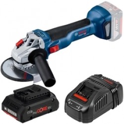 Bosch  GWS 18V-10 - Polizor unghiular, 115 mm + Acumulator ProCORE, Li-Ion, 18 V, 4 Ah + Incarcator