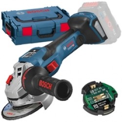 Bosch  GWS 18V-15 SC BITURBO - Polizor unghiular fara acumulatori si incarcator, Li-Ion, 18 V, - Ah, 125 mm, valiza speciala, accesorii