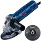 Bosch  GWS 9-125 S - Polizor unghiular, 900 W, 125 mm + Placa de slefuire rotunda cu scai, 125 mm