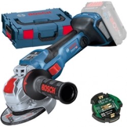 Bosch  GWX 18V-15 SC X-LOCK BITURBO - Polizor unghiular fara acumulatori si incarcator, Li-Ion, 18 V, - Ah, 125 mm, valiza speciala, accesorii