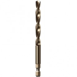 Bosch  HSS-Co EXPERT - Burghiu de centrare carota, 7.15  mm, tija hexagonala, carote HSS-Bimetal si multimaterial