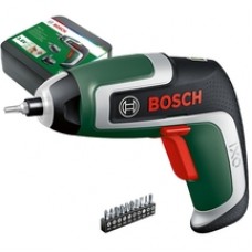 Bosch  IXO 7 - Masina de insurubat cu 1 acumulator, Li-Ion, 3.6 V, 2 Ah, 5.5 Nm, valiza plastic