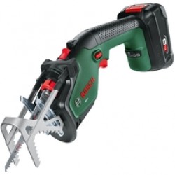 Bosch  Keo - Fierastrau sabie cu 1 acumulator, Li-Ion, 18 V, 2 Ah