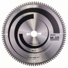 Bosch  Multi Material - Set panze fierastrau circular, multimaterial, 300x30x2.5 mm, 96 dinti, 2 bucati