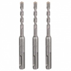 Bosch  Plus-1 - Set burghie SDS-Plus, 6x50x110 mm, 3 bucati