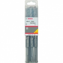 Bosch  Plus-3 - Set burghie SDS-Plus, 16  mm, 8 bucati
