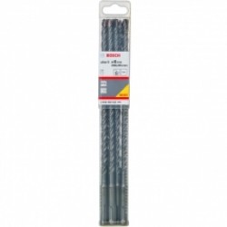 Bosch  Plus-5 - Set burghie SDS-Plus, 8  mm, 10 bucati