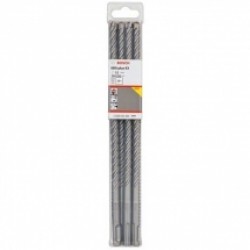 Bosch  Plus-5X - Set burghie SDS-Plus, 10  mm, 10 bucati, beton armat