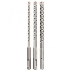 Bosch  Plus-5X - Set burghie SDS-Plus, 6-10  mm, 3 bucati, beton armat